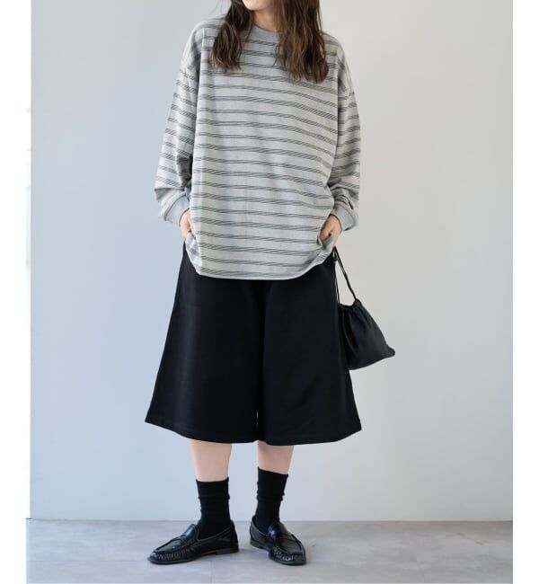 OUTDOOR PRODUCTS Usual Things「≪予約≫BORDER&PLANEWIDE ロンTEE」|Tシャツ・カットソー|