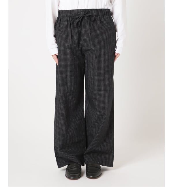 OUTDOOR PRODUCTS Usual Things「≪予約≫COTTON CHECK PAJAMA PT」|スラックス|
