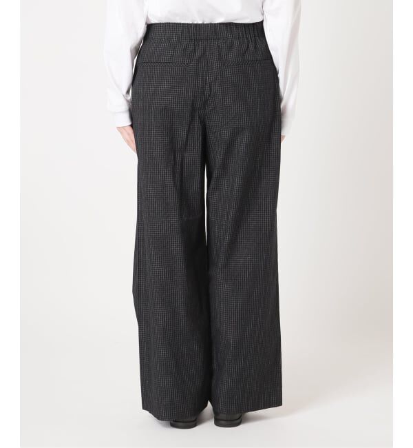 OUTDOOR PRODUCTS Usual Things「≪予約≫COTTON CHECK PAJAMA PT」|スラックス|