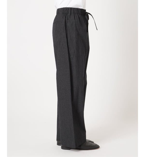 OUTDOOR PRODUCTS Usual Things「≪予約≫COTTON CHECK PAJAMA PT」|スラックス|
