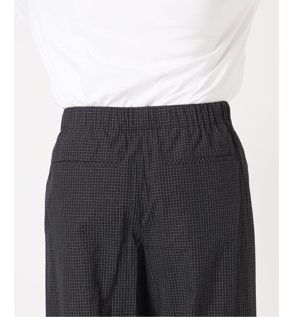 OUTDOOR PRODUCTS Usual Things「≪予約≫COTTON CHECK PAJAMA PT」|スラックス|
