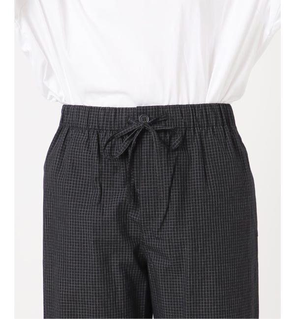 OUTDOOR PRODUCTS Usual Things「≪予約≫COTTON CHECK PAJAMA PT」|スラックス|