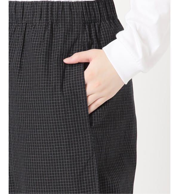 OUTDOOR PRODUCTS Usual Things「≪予約≫COTTON CHECK PAJAMA PT」|スラックス|