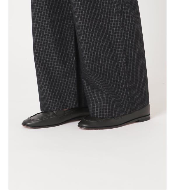 OUTDOOR PRODUCTS Usual Things「≪予約≫COTTON CHECK PAJAMA PT」|スラックス|