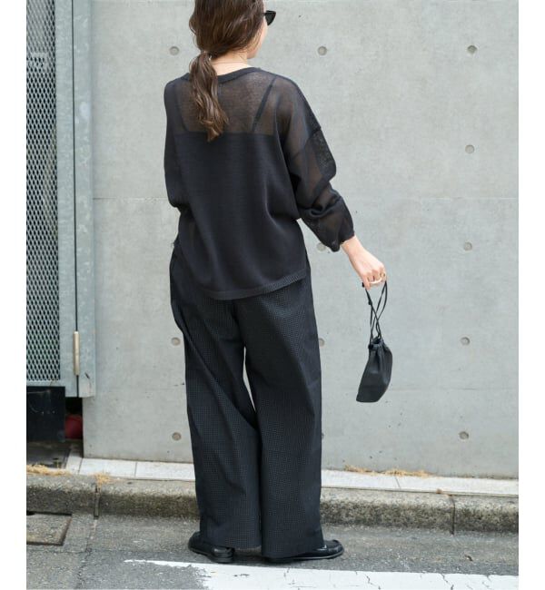 OUTDOOR PRODUCTS Usual Things「≪予約≫COTTON CHECK PAJAMA PT」|スラックス|