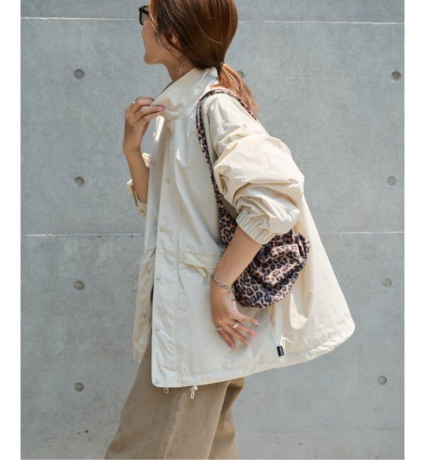 OUTDOOR PRODUCTS Usual Things「≪予約≫カラーブロックライトブルゾン」|ブルゾン・スタジャン|ナチュラル