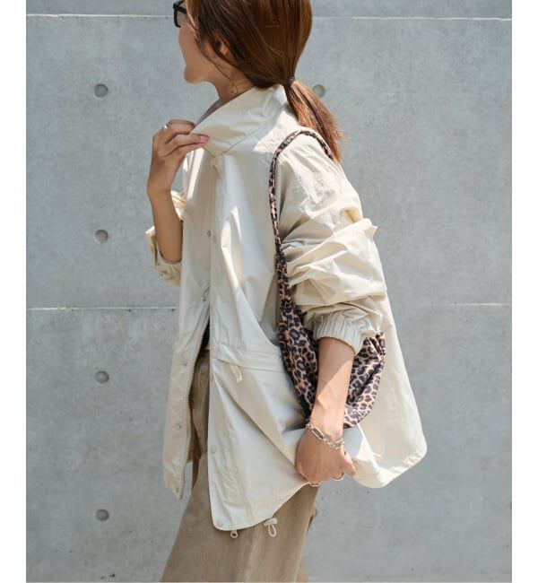 OUTDOOR PRODUCTS Usual Things「≪予約≫カラーブロックライトブルゾン」|ブルゾン・スタジャン|