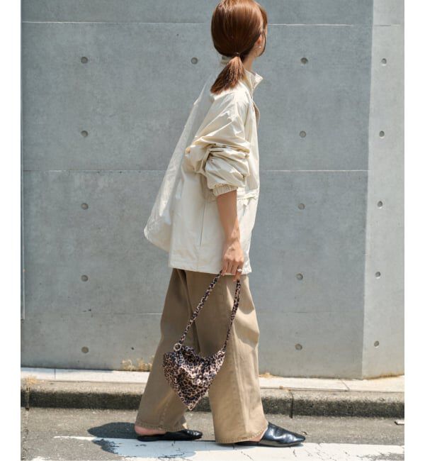 OUTDOOR PRODUCTS Usual Things「≪予約≫カラーブロックライトブルゾン」|ブルゾン・スタジャン|