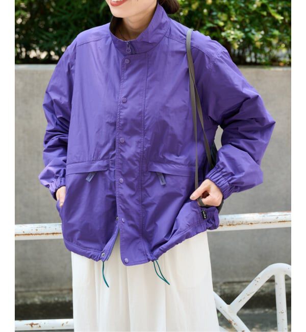 OUTDOOR PRODUCTS Usual Things「≪予約≫カラーブロックライトブルゾン」|ブルゾン・スタジャン|