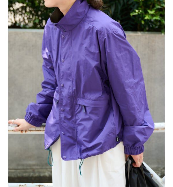 OUTDOOR PRODUCTS Usual Things「≪予約≫カラーブロックライトブルゾン」|ブルゾン・スタジャン|