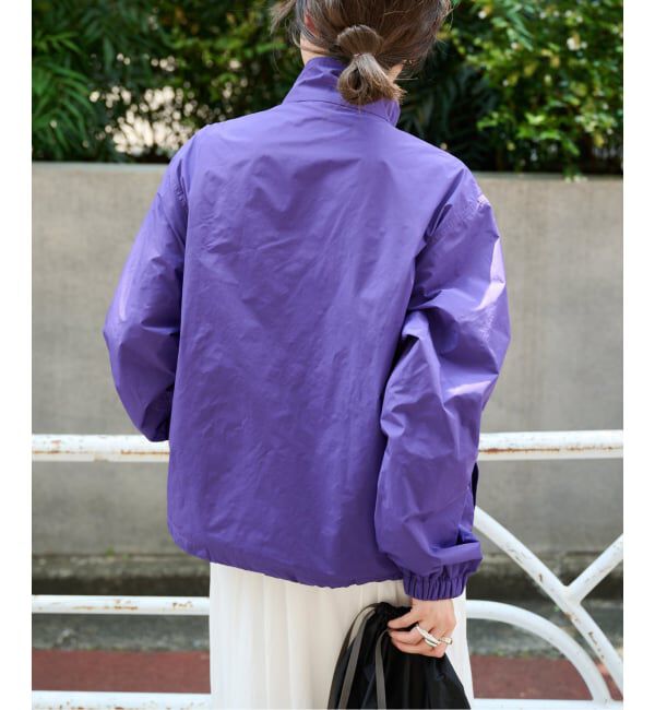 OUTDOOR PRODUCTS Usual Things「≪予約≫カラーブロックライトブルゾン」|ブルゾン・スタジャン|
