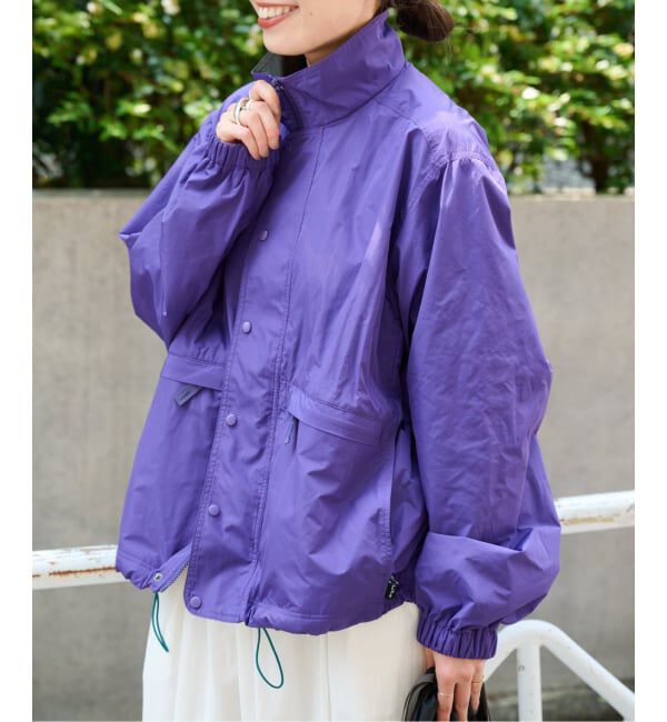 OUTDOOR PRODUCTS Usual Things「≪予約≫カラーブロックライトブルゾン」|ブルゾン・スタジャン|