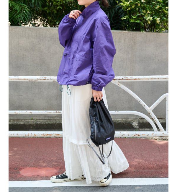 OUTDOOR PRODUCTS Usual Things「≪予約≫カラーブロックライトブルゾン」|ブルゾン・スタジャン|