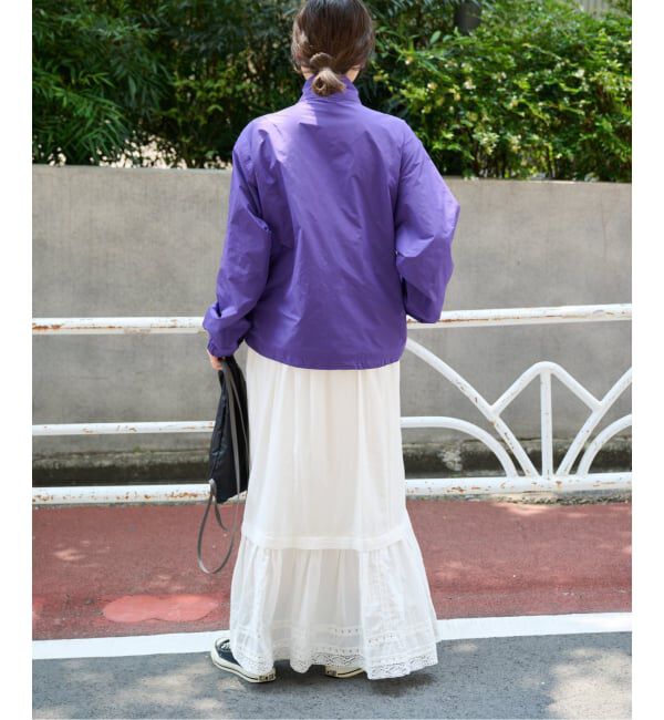 OUTDOOR PRODUCTS Usual Things「≪予約≫カラーブロックライトブルゾン」|ブルゾン・スタジャン|