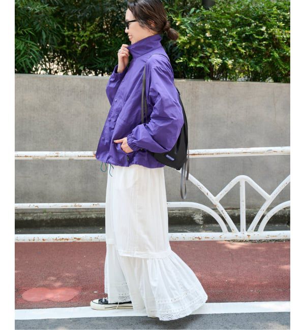 OUTDOOR PRODUCTS Usual Things「≪予約≫カラーブロックライトブルゾン」|ブルゾン・スタジャン|