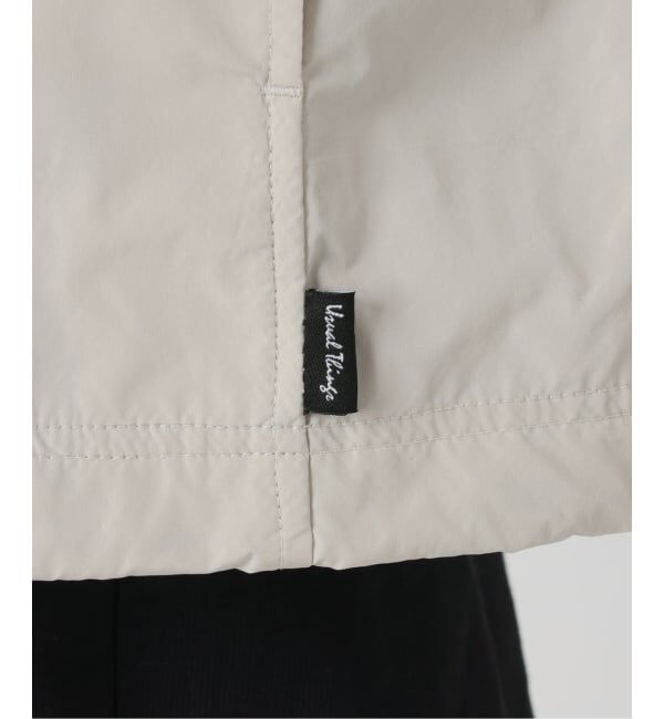 OUTDOOR PRODUCTS Usual Things「≪予約≫カラーブロックライトブルゾン」|ブルゾン・スタジャン|