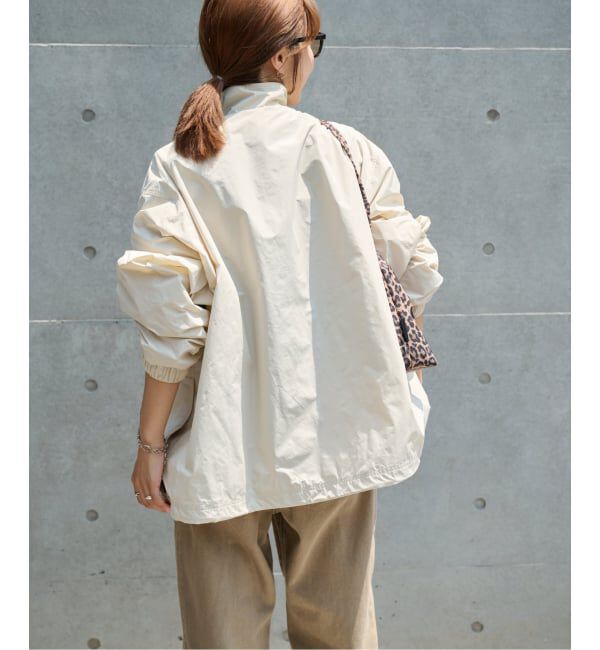 OUTDOOR PRODUCTS Usual Things「≪予約≫カラーブロックライトブルゾン」|ブルゾン・スタジャン|