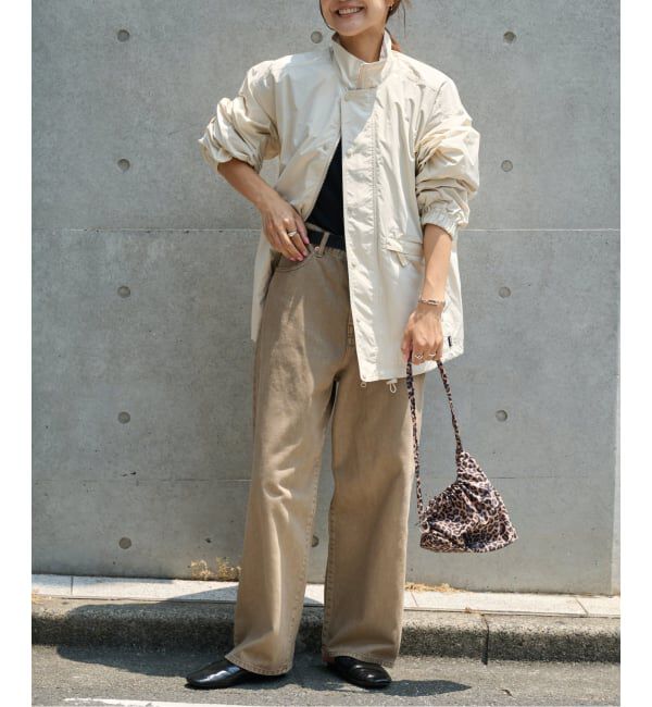 OUTDOOR PRODUCTS Usual Things「≪予約≫カラーブロックライトブルゾン」|ブルゾン・スタジャン|