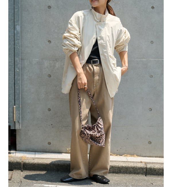 OUTDOOR PRODUCTS Usual Things「≪予約≫カラーブロックライトブルゾン」|ブルゾン・スタジャン|