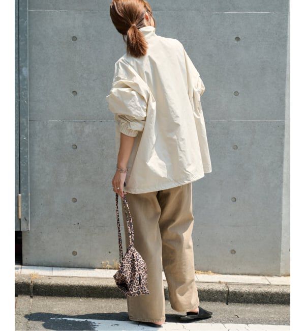 OUTDOOR PRODUCTS Usual Things「≪予約≫カラーブロックライトブルゾン」|ブルゾン・スタジャン|