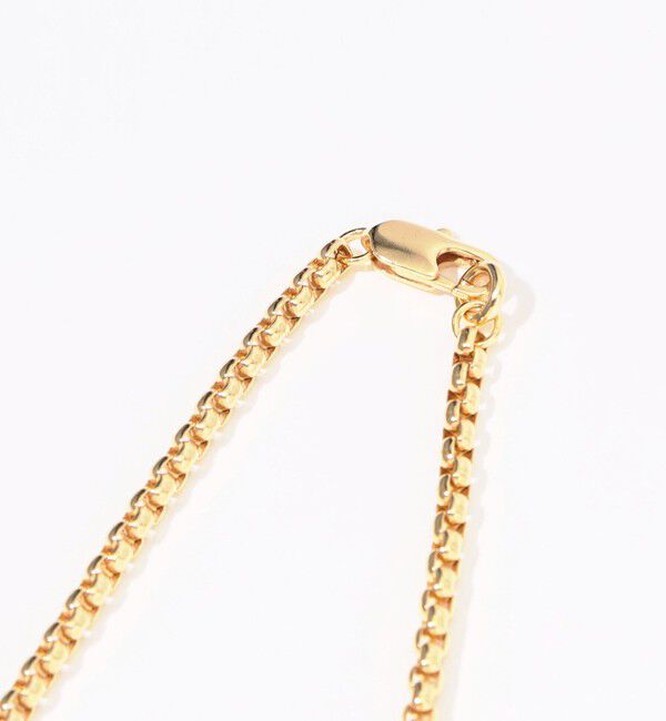 TOMORROWLAND GOODS「LAURA LOMBARDI BOX CHAIN ネックレス」|ネックレス|