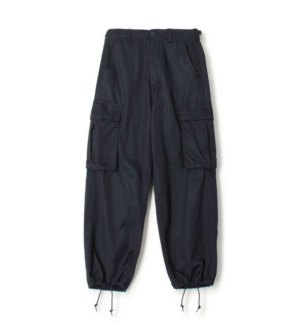 MACPHEE「コットンレーヨンモールスキン カーゴパンツ」|カーゴ|69 ネイビー