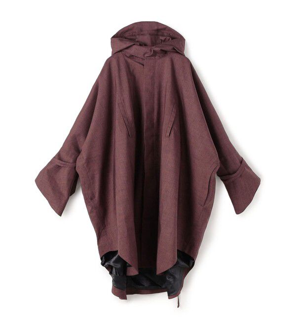 TOMORROWLAND BUYING WEAR「Norweigian Rain RAINCHO ポンチョコート」|ポンチョ・ケープ|37 ダークレッド