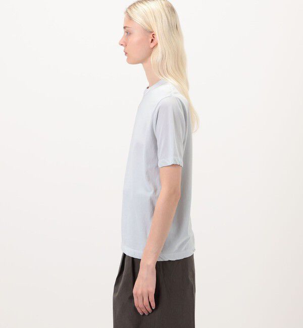 TOMORROWLAND BUYING WEAR「ATON FRESCA SINGLE JERSEY STANDARD ハーフスリーブプルオーバー」|Tシャツ・カットソー|