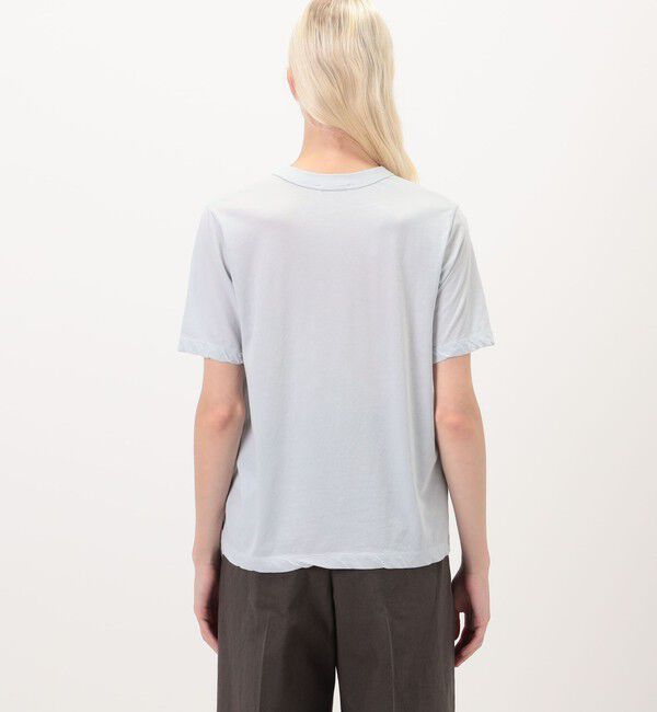 TOMORROWLAND BUYING WEAR「ATON FRESCA SINGLE JERSEY STANDARD ハーフスリーブプルオーバー」|Tシャツ・カットソー|