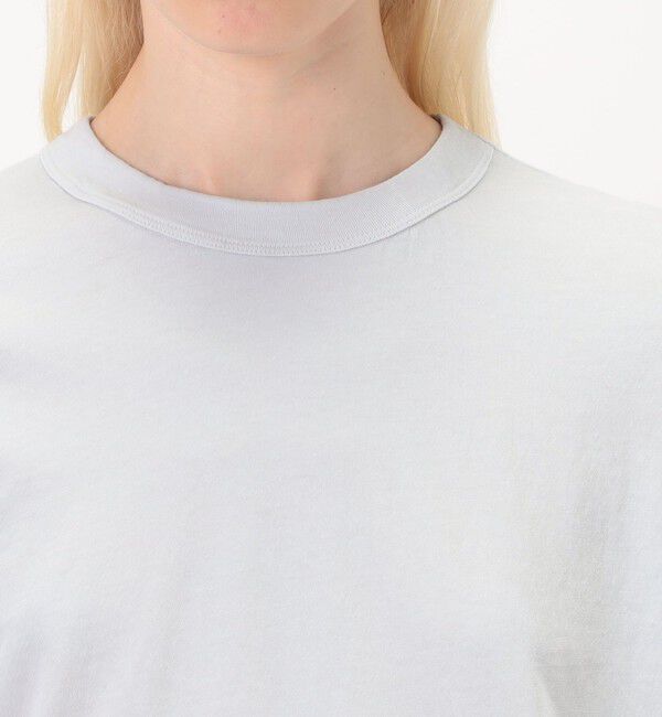 TOMORROWLAND BUYING WEAR「ATON FRESCA SINGLE JERSEY STANDARD ハーフスリーブプルオーバー」|Tシャツ・カットソー|