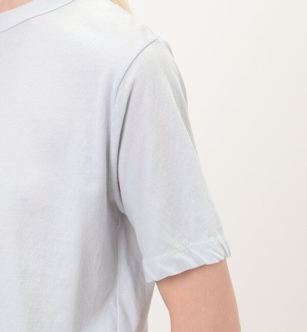 TOMORROWLAND BUYING WEAR「ATON FRESCA SINGLE JERSEY STANDARD ハーフスリーブプルオーバー」|Tシャツ・カットソー|