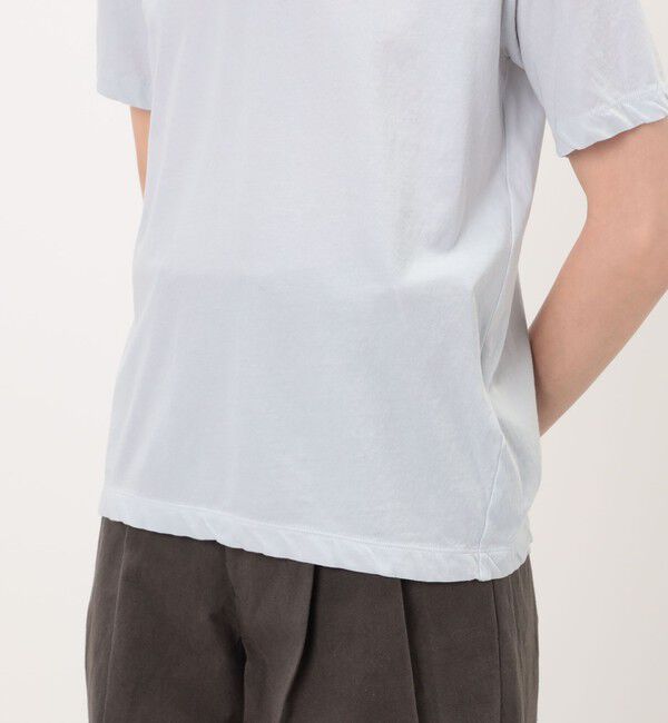 TOMORROWLAND BUYING WEAR「ATON FRESCA SINGLE JERSEY STANDARD ハーフスリーブプルオーバー」|Tシャツ・カットソー|