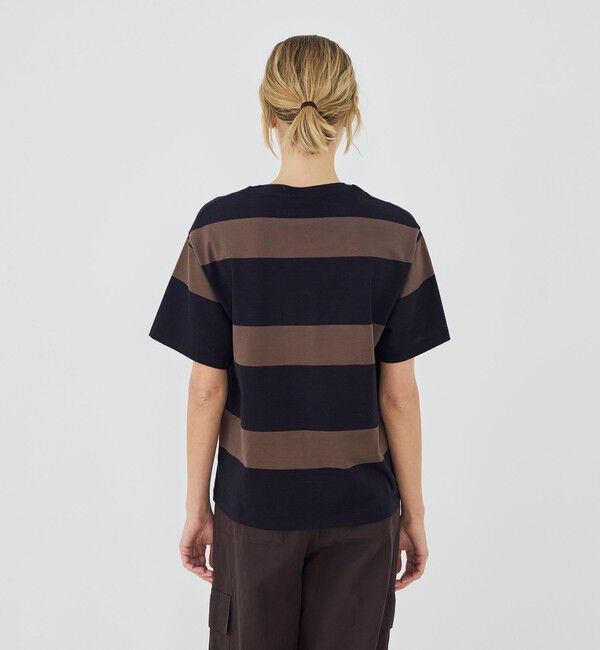 GALERIE VIE「ファインコットン ドロップショルダープルオーバー」|Tシャツ・カットソー|