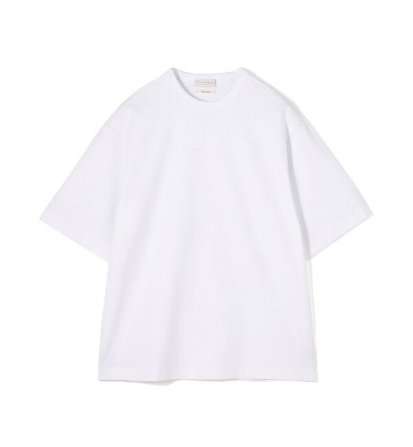 TOMORROWLAND MENS「【接触冷感・吸水速乾】コットンポリエステルポンチ クルーネックTシャツ」|Tシャツ・カットソー|11 ホワイト