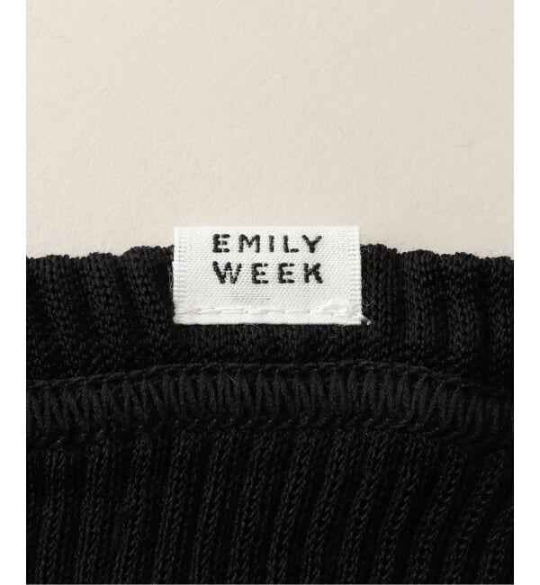 EMILYWEEK「《追加2/予約》シルクリブ腹巻」|その他|