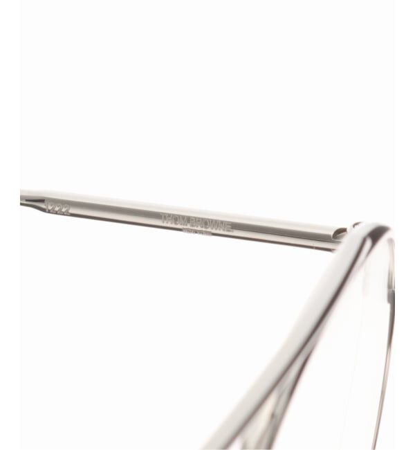 EYETHINK「THOM BROWNE UEO101A-045-49 Optical」|メガネ|