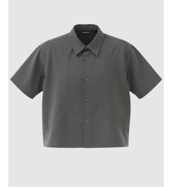 JOINT WORKS「NOCTO ARCHIVE/ノクト アーカイブ Technical S/S Shirt」|シャツ・ブラウス|グレー