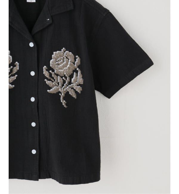 JOINT WORKS「OBEY / オベイ ROSES EMBELLISHED SS SHIRT」|シャツ・ブラウス|