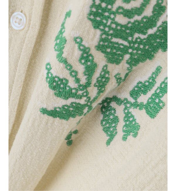 JOINT WORKS「OBEY / オベイ ROSES EMBELLISHED SS SHIRT」|シャツ・ブラウス|
