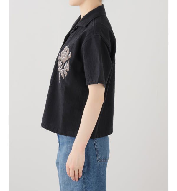 JOINT WORKS「OBEY / オベイ ROSES EMBELLISHED SS SHIRT」|シャツ・ブラウス|