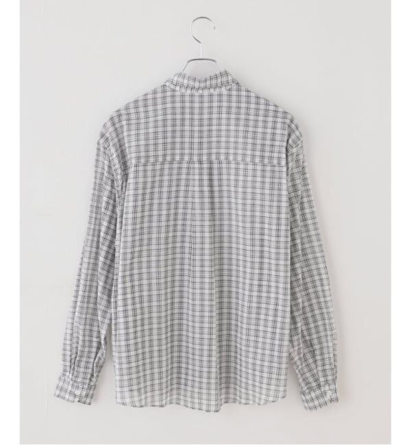 JOINT WORKS「シアー チェック シャツ / SHEER CHECK SHIRTS」|シャツ・ブラウス|