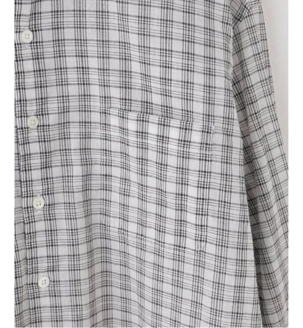 JOINT WORKS「シアー チェック シャツ / SHEER CHECK SHIRTS」|シャツ・ブラウス|