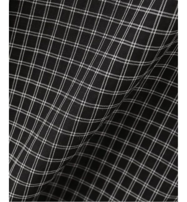 JOINT WORKS「シアー チェック シャツ / SHEER CHECK SHIRTS」|シャツ・ブラウス|