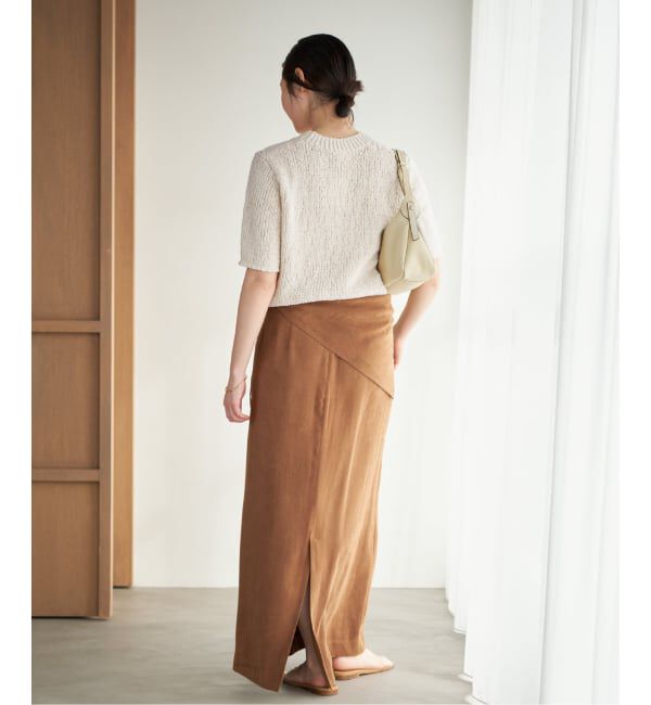Plage「Italian yarn CO half ニット」|ニット・セーター|