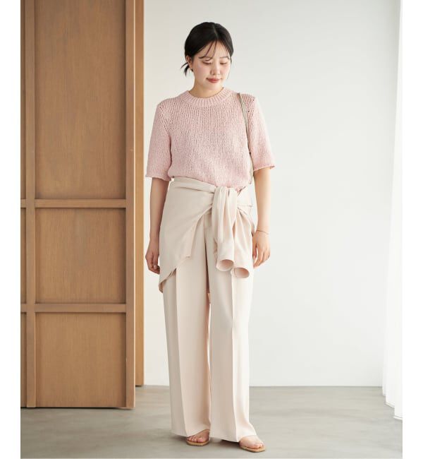 Plage「Italian yarn CO half ニット」|ニット・セーター|