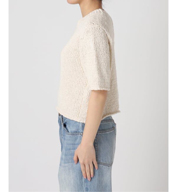 Plage「Italian yarn CO half ニット」|ニット・セーター|