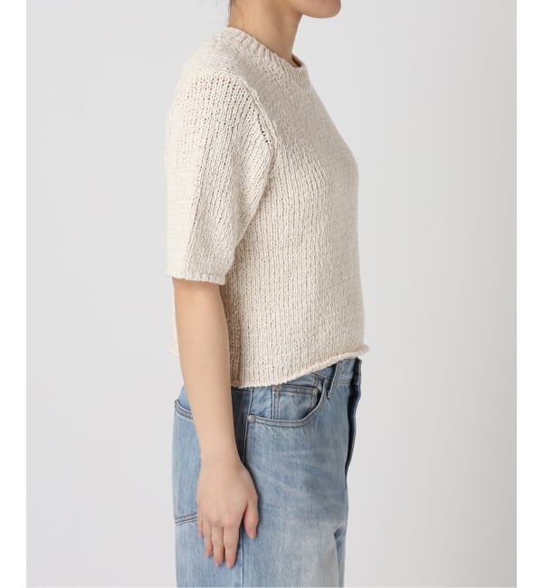 Plage「Italian yarn CO half ニット」|ニット・セーター|