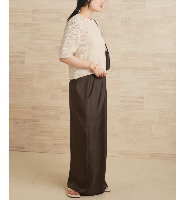Plage「Italian yarn CO half ニット」|ニット・セーター|
