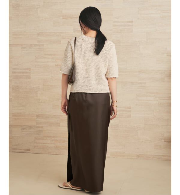 Plage「Italian yarn CO half ニット」|ニット・セーター|