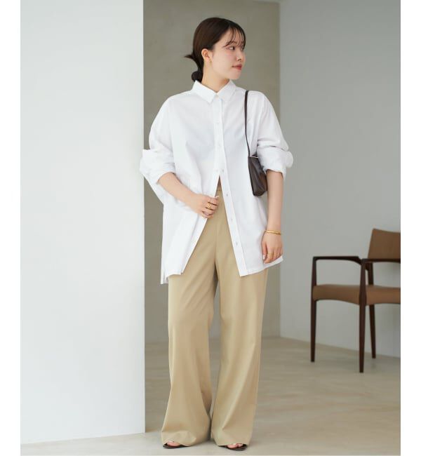 Plage「《追加》Light OX Poncho シャツ 4」|シャツ・ブラウス|